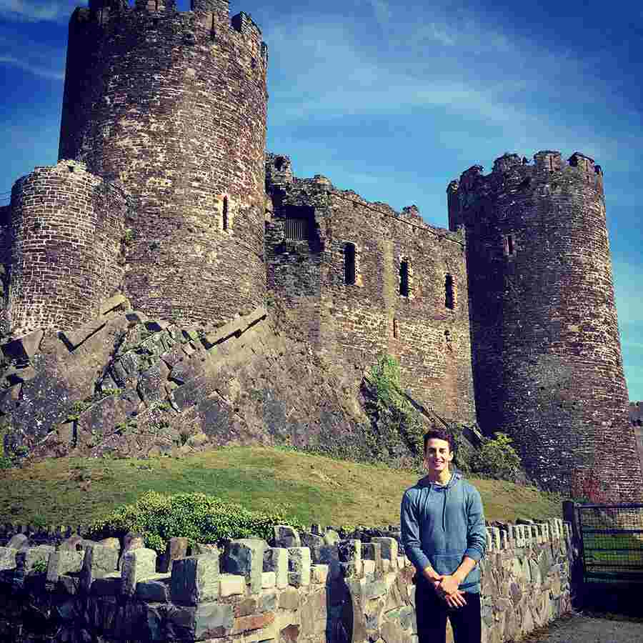 Justin Horst, United Kingdom